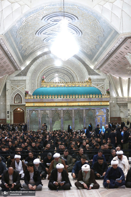 مراسم شب بیست و یکم ماه رمضان در حرم حضرت امام خمینی (س)