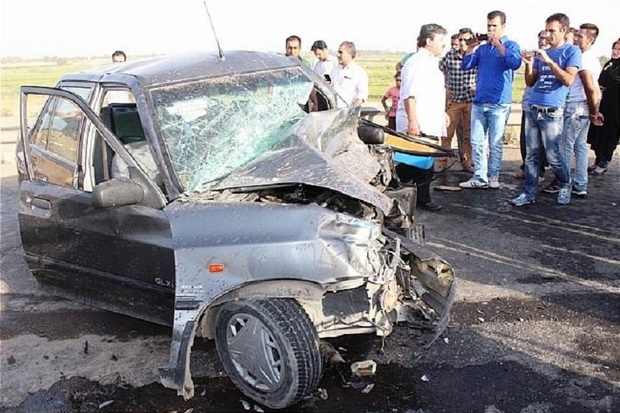 سانحه رانندگی در مهاباد یک کشته برجا گذاشت