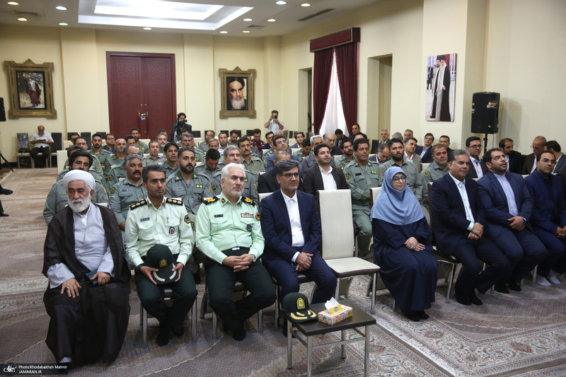 دیدار رئیس و مدیران سازمان حفاظت محیط زیست با سید حسن خمینی
