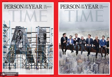 چرا «معماران هوش مصنوعی» به‌عنوان شخصیت سال ۲۰۲۵ تایم انتخاب شدند؟ + عکس