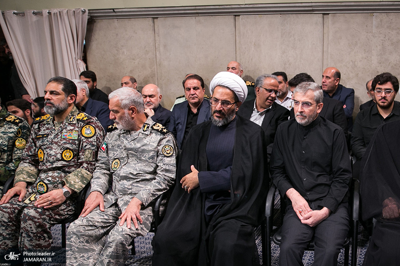 مراسم عزاداری شهادت امام رضا (ع) در حسینیه امام خمینی