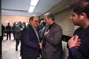 مراسم بزرگداشت برادر مصطفی کواکبیان