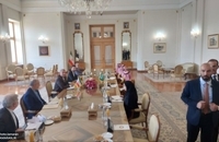 آغاز اولین دور مذاکرات وزرای خارجه ایران و عربستان در تهران (5)