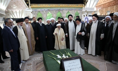 اعضاء مجلس خبراء القیادة یجددون العهد مع مبادئ الامام الخمینی