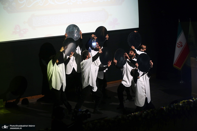 مراسم تجلیل از مفاخر فرهنگی و هنری شهرستان خمین