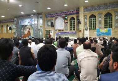 حضور پرشور مردم گناوه در جشن میلاد حضرت علی (ع)