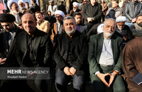 تشییع پیکر آیت‌الله مستجابی در اصفهان (4)