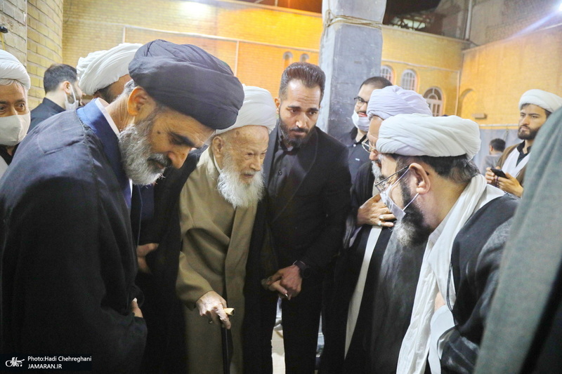 مراسم چهاردهمین سالگرد ارتحال آیت الله العظمی بهجت (ره) در قم