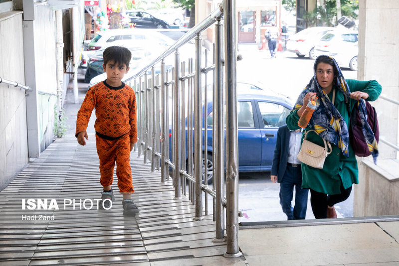 یک روز در بیمارستان کودکان مفید 