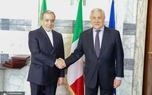 دیدار وزرای خارجه ایران و ایتالیا پیش از دور دوم مذاکرات غیرمستقیم با آمریکا/  عراقچی: مانع بر سر تحقق خاورمیانه عاری از سلاح‌های هسته‌ای، رژیم صهیونیستی است