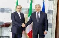 دیدار عراقچی و وزیر خارجه ایتالیا (1)