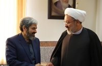 دیدار اعضای شورای سیاستگذاری همایش وکلای شرعی امام خمینی با مدیر مرکز مدیریت حوزه‌های علمیه خواهران