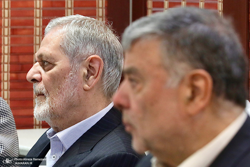 مراسم سالگرد ارتحال آيت الله سيد رضا صدر