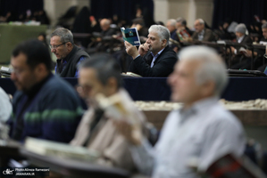 مراسم شب نوزدهم ماه مبارک رمضان در مصلی امام خمینی (ره)