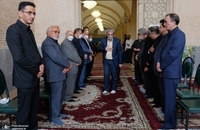  آیین بزرگداشت مرحوم حجت الاسلام والمسلمین سید محمود دعایی در کرمان (3)