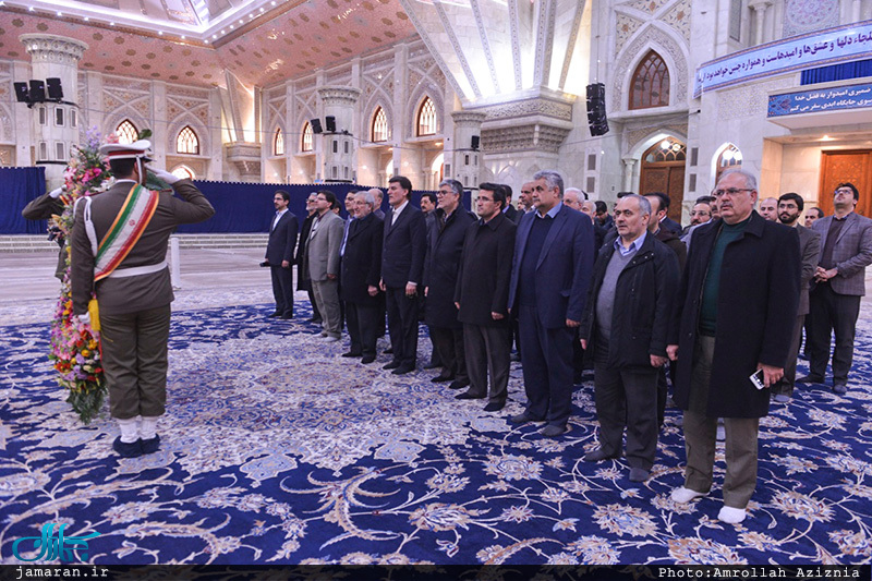  تجدید میثاق وزارتخانه ها، اصناف، نهادها، سازمان ها و اقشار مختلف مردم با آرمان های امام خمینی(س)-3