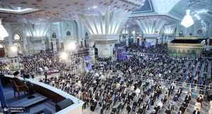 مراسم سی‌ و سومین سالگرد رحلت امام خمینی با حضور رهبر معظم انقلاب