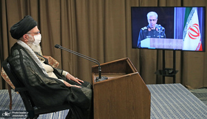 آئین تجلیل از پیشکسوتان دفاع مقدس با حضور رهبر معظم انقلاب