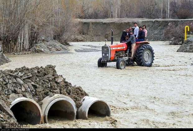 بسیج خراسان شمالی 6 تن خواربار در میان سیلزده ها توزیع کرد