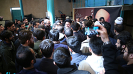 دیدار جمعی از فعالان تشکل ها، کانون ها و نشریات دانشجویی دانشگاه آزاد اسلامی با سید حسن خمینی