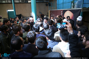 دیدار تشکل های دانشگاه آزاد اسلامی با سید حسن خمینی