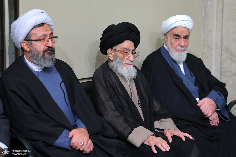 دیدار هزاران نفر از مردم آذربایجان شرقی با رهبر معظم انقلاب