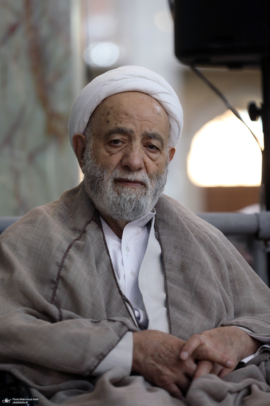 حضور شخصیت‌های سیاسی و مسئولان کشوری و لشکری در مراسم سالگرد ارتحال حضرت امام خمینی (س) -2