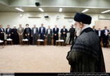دیدار کابینه روحانی با رهبر انقلاب