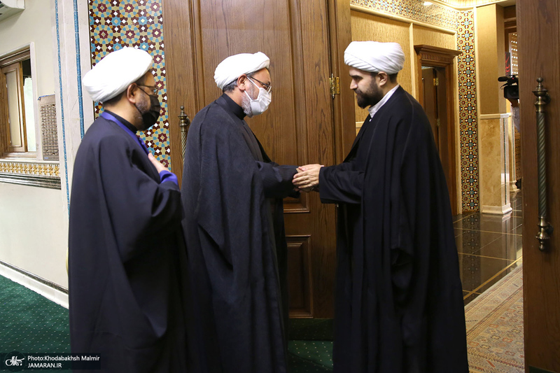 مراسم بزرگداشت حاج محمد کمساری در حسینیه شماره 2 جماران