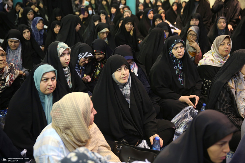 مراسم «کوچه آفتاب» در جماران