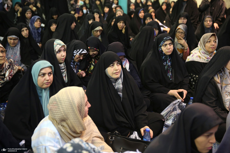 مراسم «کوچه آفتاب» در جماران