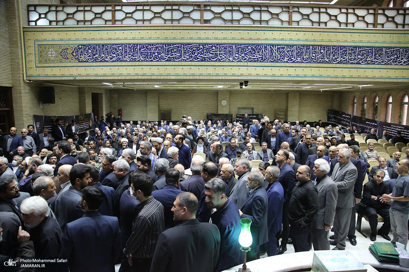 مراسم بزرگداشت مادر غلامعلی حدادعادل - 2