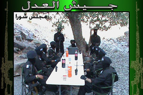 سرکرده جیش العدل بازداشت شد