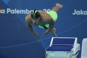 قره‌حسنلو در شنای ۵۰ متر آزاد به فینال رسید/ انصاری در ۵۰ متر پروانه نقره گرفت
