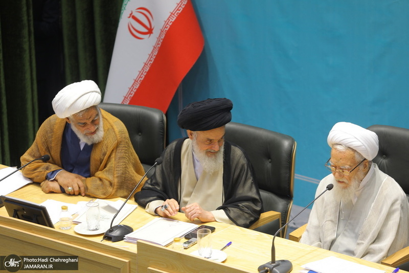 اختتامیه سومین اجلاس ششمین دوره مجلس خبرگان رهبری در قم (57)