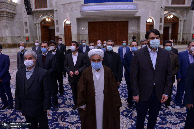 تجدید میثاق وزارتخانه ها، اصناف، نهادها و سازمان ها با آرمان های امام خمینی(س) - 3