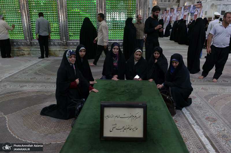 تجدید میثاق مسئولان و فعالان موسسات و تشکل های مردمی قرآن و عترت سراسر کشور با آرمان های حضرت امام(س)