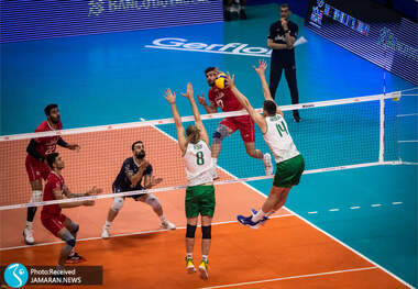 زور استرالیا به والیبال ایران نرسید+ عکس و جدول