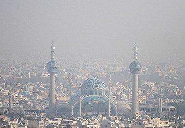 شرایط تشدید آلودگی هوای اصفهان تا اوایل هفته آینده مهیاست