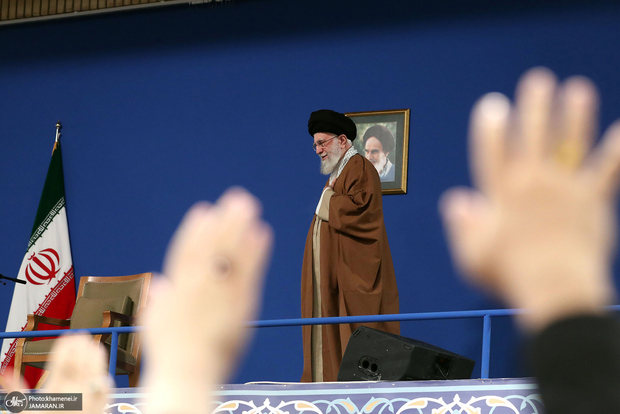 پاسخ «کوبنده» رهبر معظم انقلاب به آمریکا در صدر توجه رسانه‌های جهان + عکس