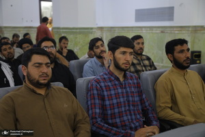 نشست «قرآن و عترت، محور اتحاد مسلمانان در اندیشه امام خمینی(س)» به زبان اردو