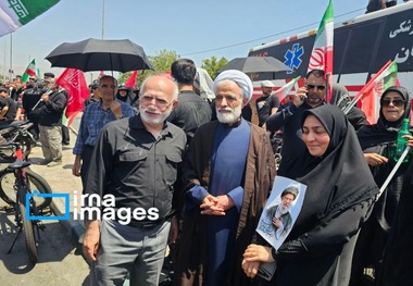 مجید انصاری: تدابیر رهبر شهید موجب شد ۲ قدرت اتمی جهان مقابل ایران زانو بزند/ شهادت ایشان، حیات مجددی به اسلام، انقلاب، جبهه مقاومت و مردم ایران بخشید/ حفظ همبستگی ملی مهمترین وظیفه امروز است/دولت و تیم مذاکره کننده برای استیفای حقوق ملت ایران ایستاده‌اند