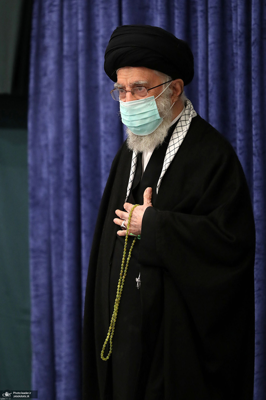 دومین شب مراسم عزاداری حضرت فاطمه‌زهرا (س) در حسینیه امام خمینی