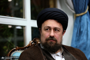 پرتره سید حسن خمینی / سید حسن خمینی / پرتره