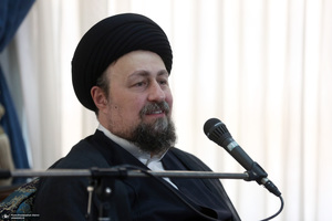 دیدار رئیس، معاونان و کارکنان سازمان حفاظت محیط زیستبا سید حسن خمینی