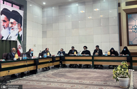 جلسه هم اندیشی بزرگداشت ولادت حضرت زهرا(س)، امام خمینی و روز زن در حرم حضرت امام