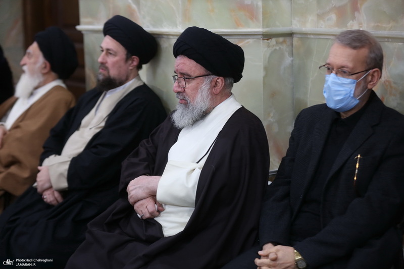 تشییع و تدفین پیکر همسر شهید مطهری در قم