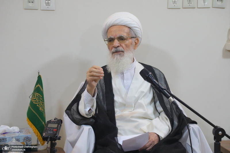 دومین روز سفر محمدرضا عارف به قم