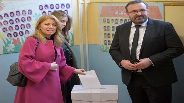 یک زن برای نخستین بار رئیس جمهور اسلواکی می شود+عکس