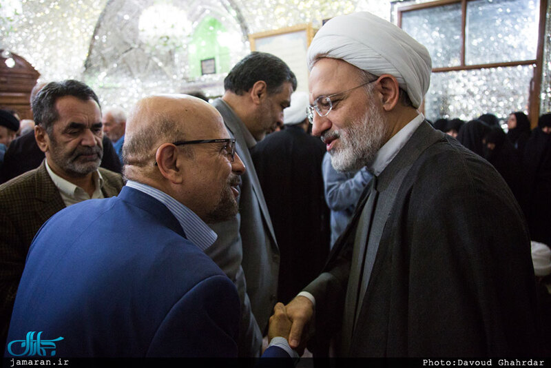 بزرگداشت چهارمین سالگرد ارتحال آیت الله مهدوی کنی(ره) در حرم حضرت عبدالعظیم حسنی
